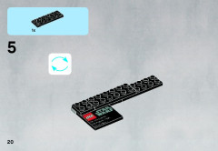 LEGO 9676 instructions page 20 – build guide