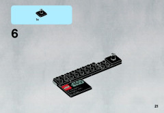 LEGO 9676 instructions page 21 – build guide