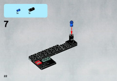 LEGO 9676 instructions page 22 – build guide