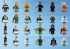 LEGO 9676 instructions page 28 – build guide