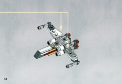 LEGO 9677 instructions page 14 – build guide