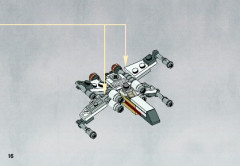 LEGO 9677 instructions page 16 – build guide