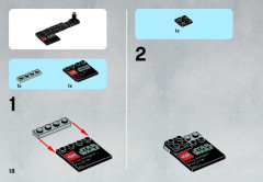 LEGO 9677 instructions page 18 – build guide