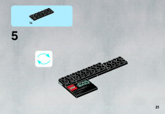 LEGO 9677 instructions page 21 – build guide