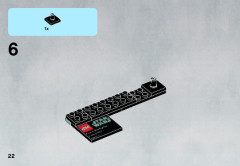 LEGO 9677 instructions page 22 – build guide