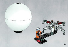 LEGO 9677 instructions page 25 – build guide