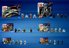 LEGO 9677 instructions page 28 – build guide