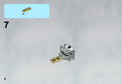 LEGO 9677 instructions page 6 – build guide