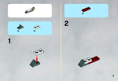 LEGO 9677 instructions page 7 – build guide