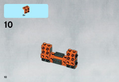 LEGO 9678 instructions page 10 – build guide