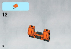 LEGO 9678 instructions page 12 – build guide