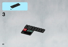 LEGO 9678 instructions page 22 – build guide