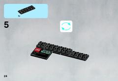 LEGO 9678 instructions page 24 – build guide