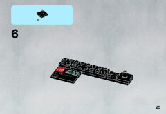 LEGO 9678 instructions page 25 – build guide