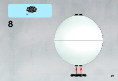 LEGO 9678 instructions page 27 – build guide