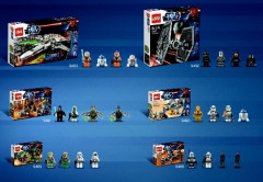 LEGO 9678 instructions page 31 – build guide