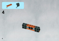 LEGO 9678 instructions page 4 – build guide