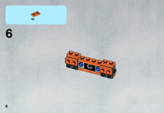 LEGO 9678 instructions page 6 – build guide