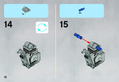 LEGO 9679 instructions page 12 – build guide