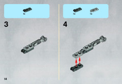 LEGO 9679 instructions page 14 – build guide