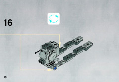 LEGO 9679 instructions page 16 – build guide