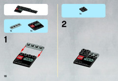LEGO 9679 instructions page 18 – build guide