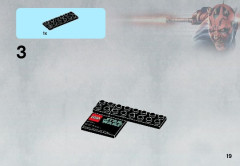 LEGO 9679 instructions page 19 – build guide