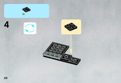 LEGO 9679 instructions page 20 – build guide