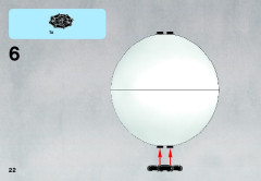 LEGO 9679 instructions page 22 – build guide