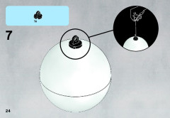 LEGO 9679 instructions page 24 – build guide