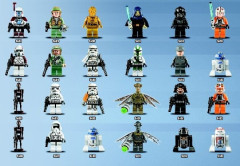 LEGO 9679 instructions page 27 – build guide