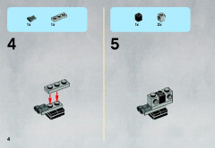 LEGO 9679 instructions page 4 – build guide