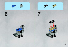 LEGO 9679 instructions page 5 – build guide