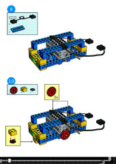 LEGO 9785 instructions page 22 – build guide