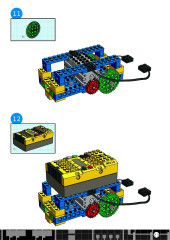 LEGO 9785 instructions page 23 – build guide