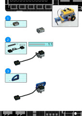 LEGO 9785 instructions page 25 – build guide