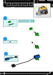 LEGO 9785 instructions page 28 – build guide