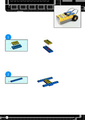 LEGO 9785 instructions page 4 – build guide