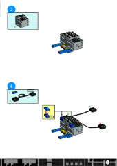 LEGO 9785 instructions page 5 – build guide