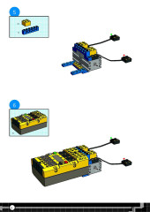 LEGO 9785 instructions page 6 – build guide
