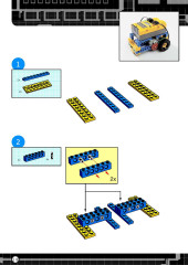 LEGO 9786 instructions page 18 – build guide