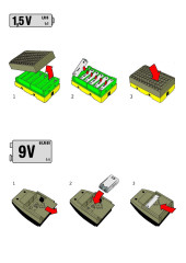 LEGO 9786 instructions page 2 – build guide