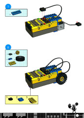 LEGO 9786 instructions page 7 – build guide