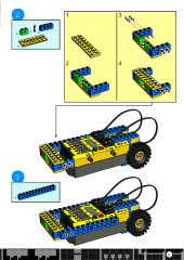 LEGO 9786 instructions page 9 – build guide