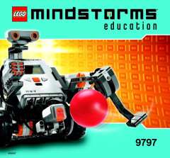 LEGO 9797 instructions page 1 – build guide