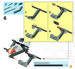 LEGO 9797 instructions page 11 – build guide