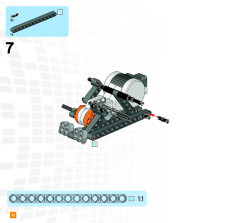 LEGO 9797 instructions page 12 – build guide