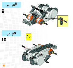 LEGO 9797 instructions page 14 – build guide