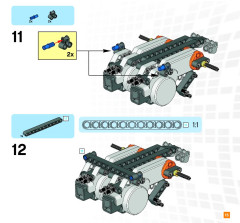 LEGO 9797 instructions page 15 – build guide