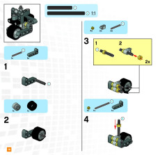 LEGO 9797 instructions page 16 – build guide
